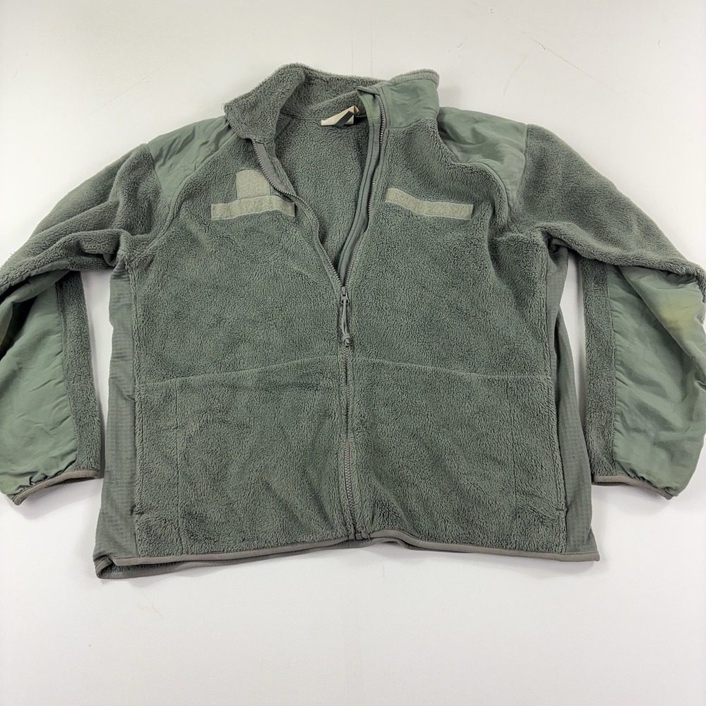 Peckham Jacket Mens LT Big & Tall Green Fleece Cold Weather Gen III Army ECWCS